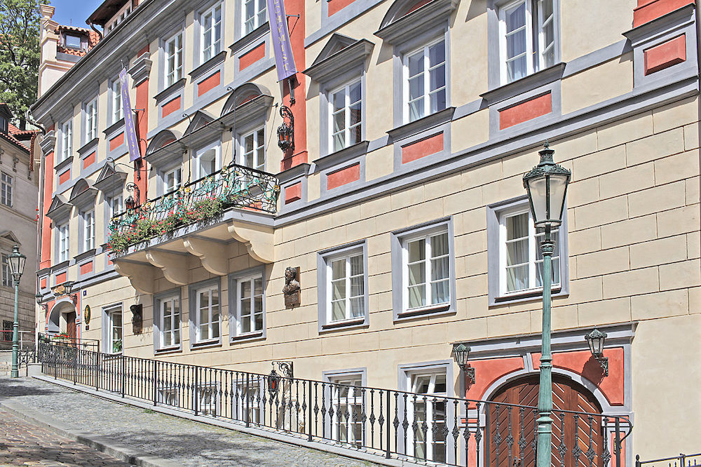 Alchymist Prague Castle Suites Екстер'єр фото