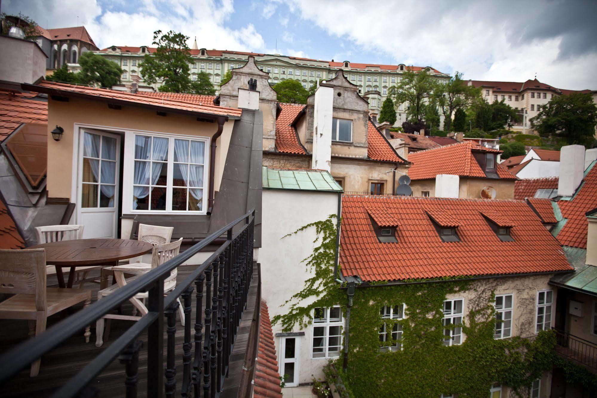 Alchymist Prague Castle Suites Екстер'єр фото